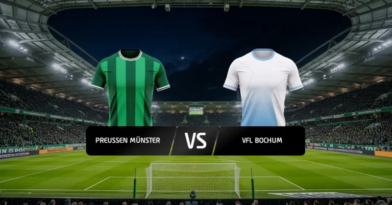 Preußen Münster - Bochum