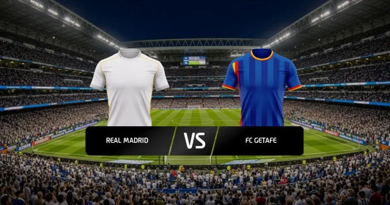 Real Madrid - Getafe