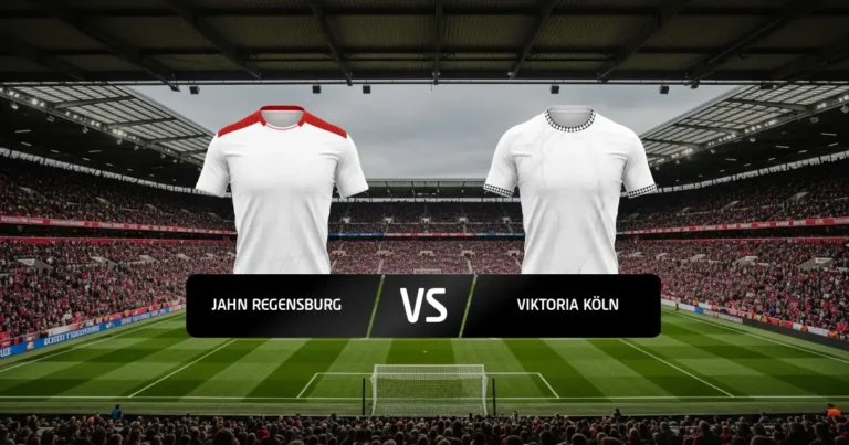 Regensburg - Viktoria Köln