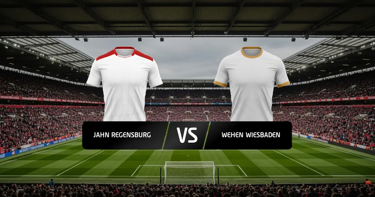 Regensburg - Wehen-Wiesbaden