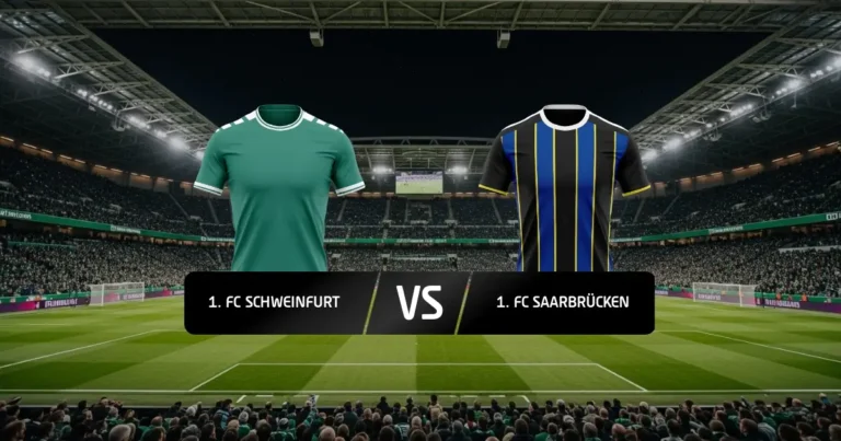 Schweinfurt - Saarbrücken