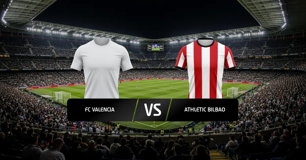 Valencia - Athletic Bilbao
