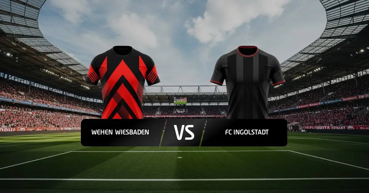 Wiesbaden - Ingolstadt