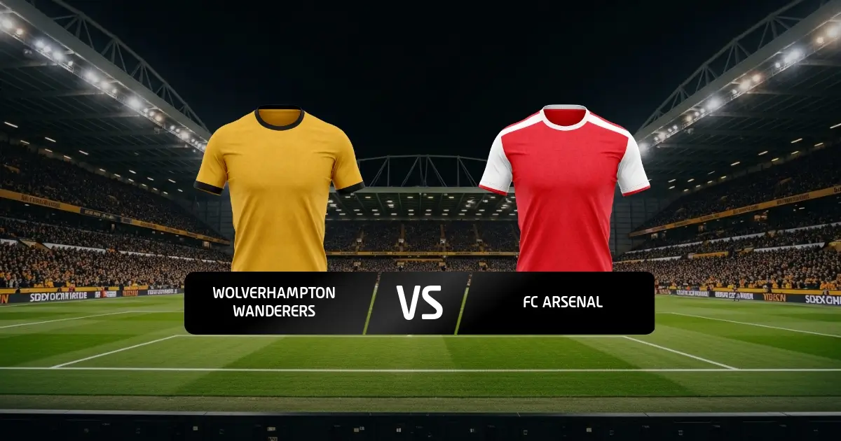 Wolverhampton - Arsenal