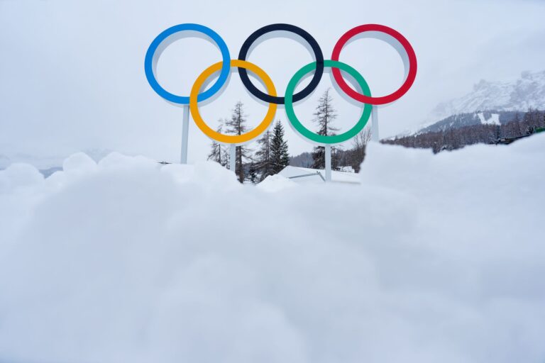 Olympia in den Alpen: Neuschnee ist da.
