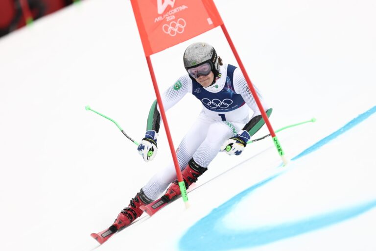 Lucas Pinheiro Braathen will Brasiliens erste Medaille bei Winterspielen holen.