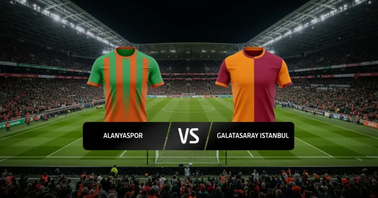 Alanyaspor - Galatasaray
