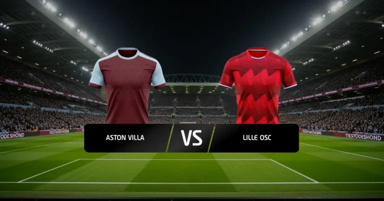 Aston Villa - Lille