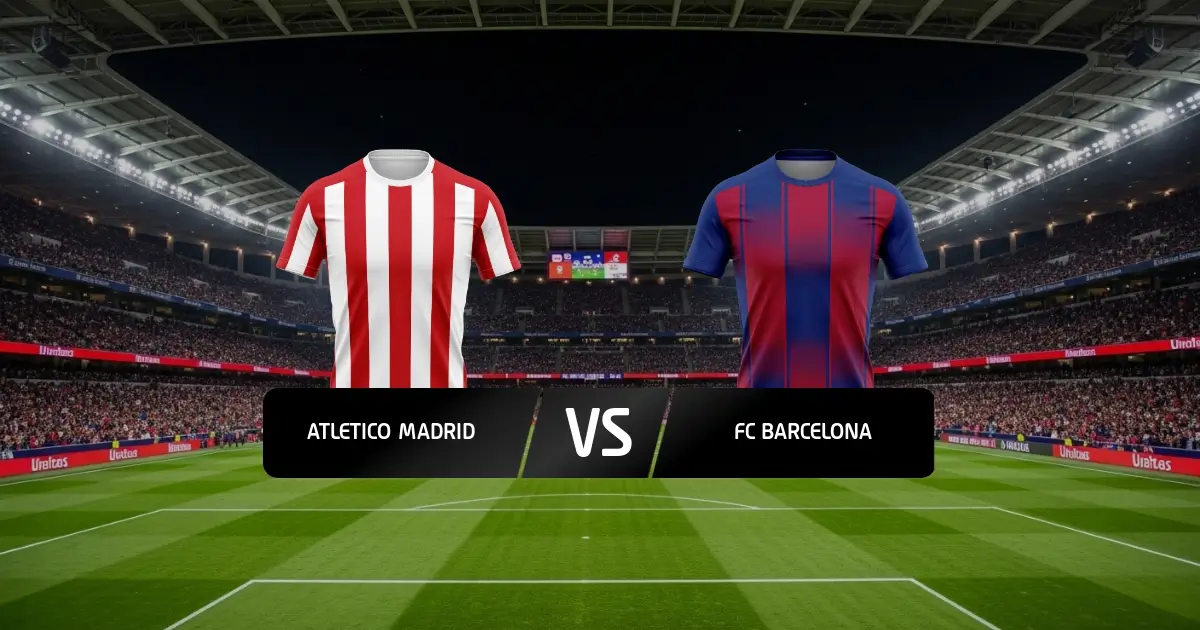 Atletico - Barcelona