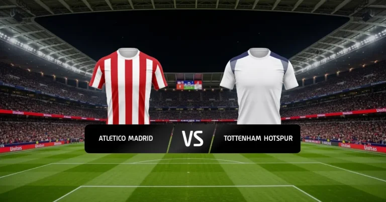 Atletico - Tottenham