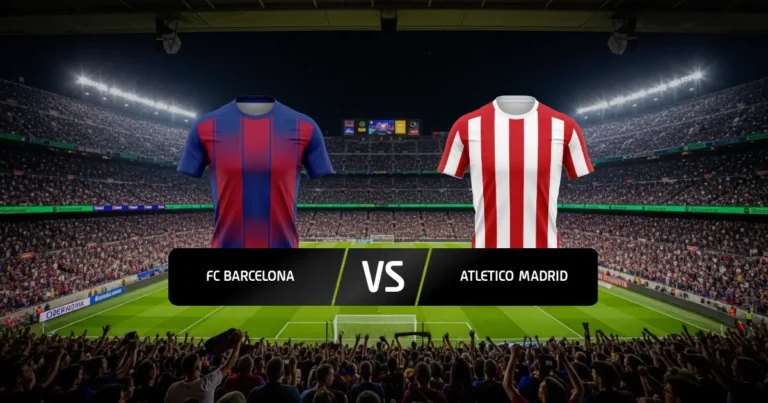 Barcelona - Atletico