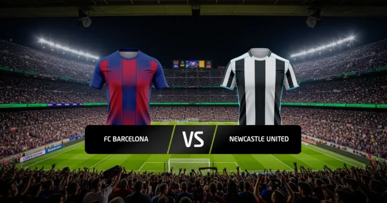 Barcelona - Newcastle