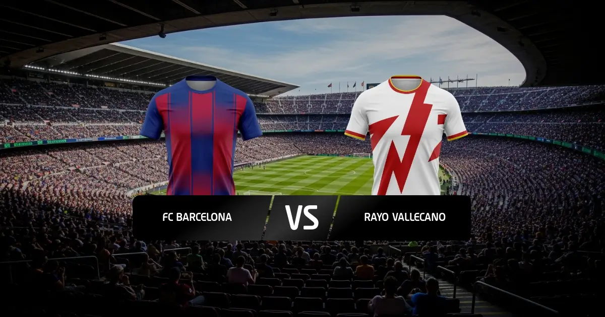 Barcelona - Rayo Vallecano