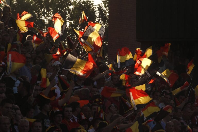 Belgien-Fans