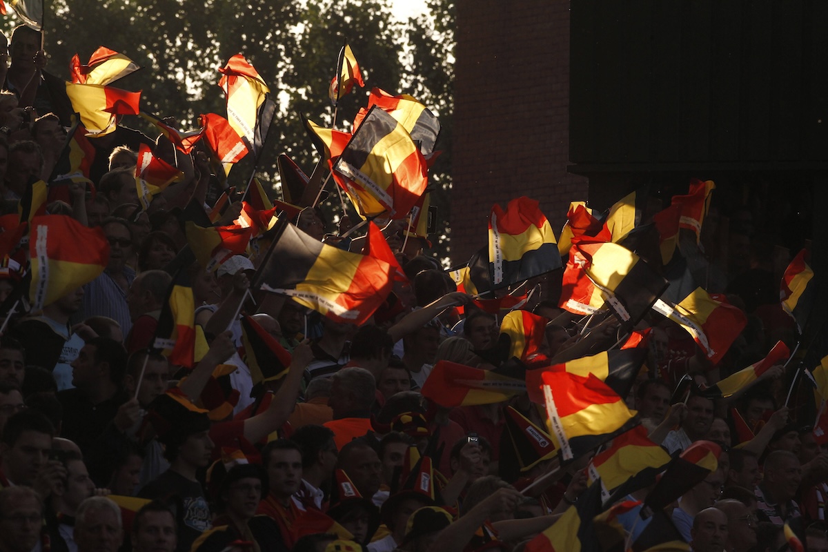 Belgien-Fans