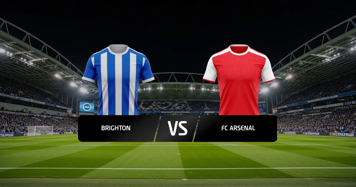 Brighton - Arsenal