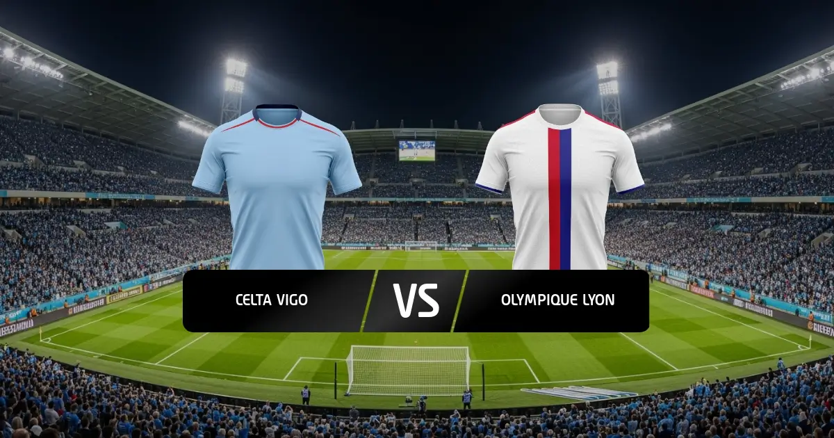 Celta Vigo - Lyon