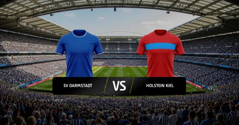 Darmstadt 98 - Holstein Kiel