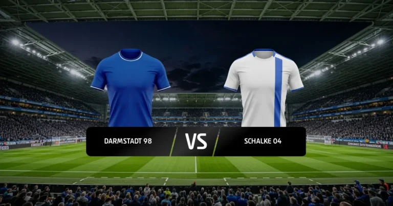 Darmstadt - Schalke
