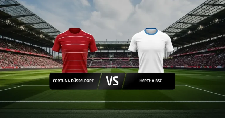 Düsseldorf - Hertha