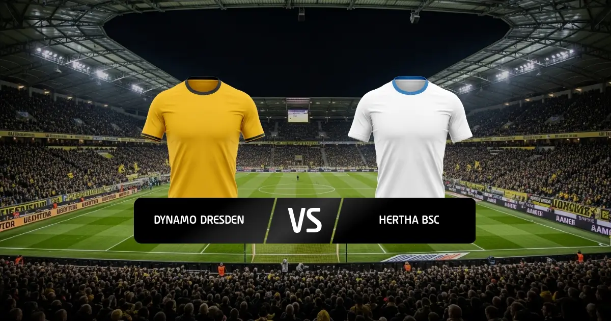 Dynamo Dresden - Hertha