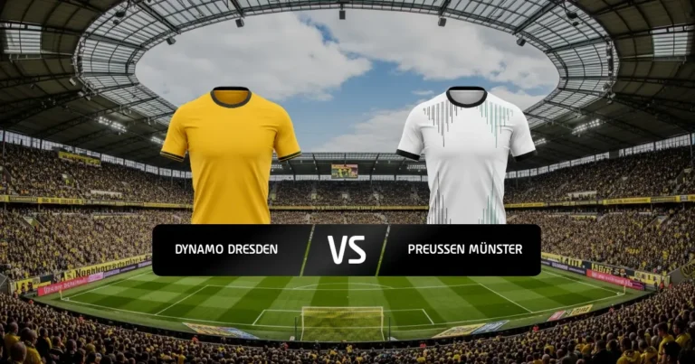 Dynamo Dresden - Preußen Münster