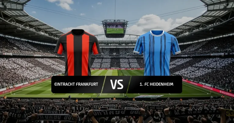 Frankfurt - Heidenheim