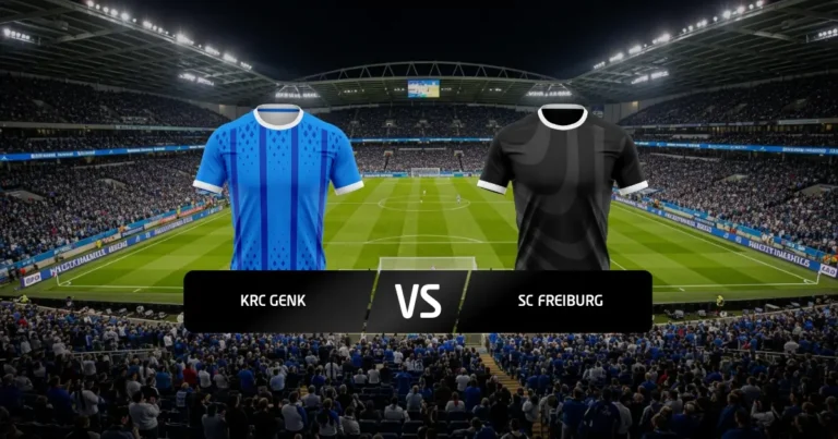 Genk - Freiburg