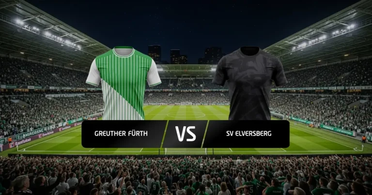 Greuther Fürth - Elversberg