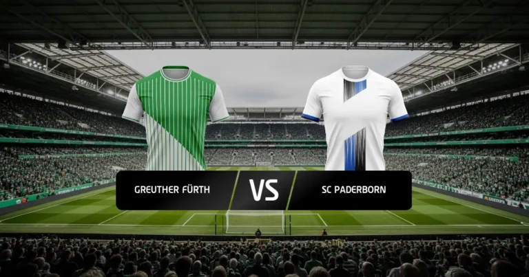 Greuther Fürth - Paderborn