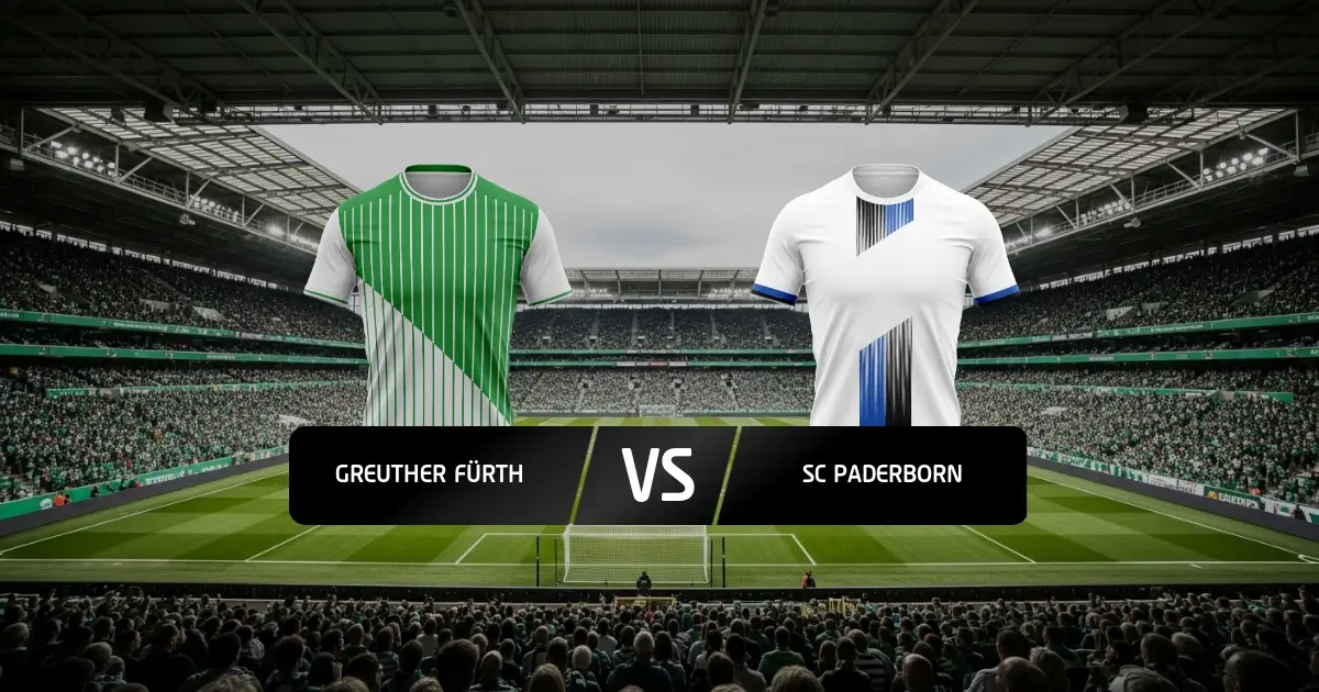 Greuther Fürth - Paderborn