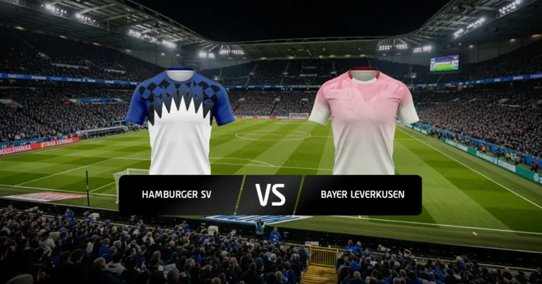 HSV - Leverkusen