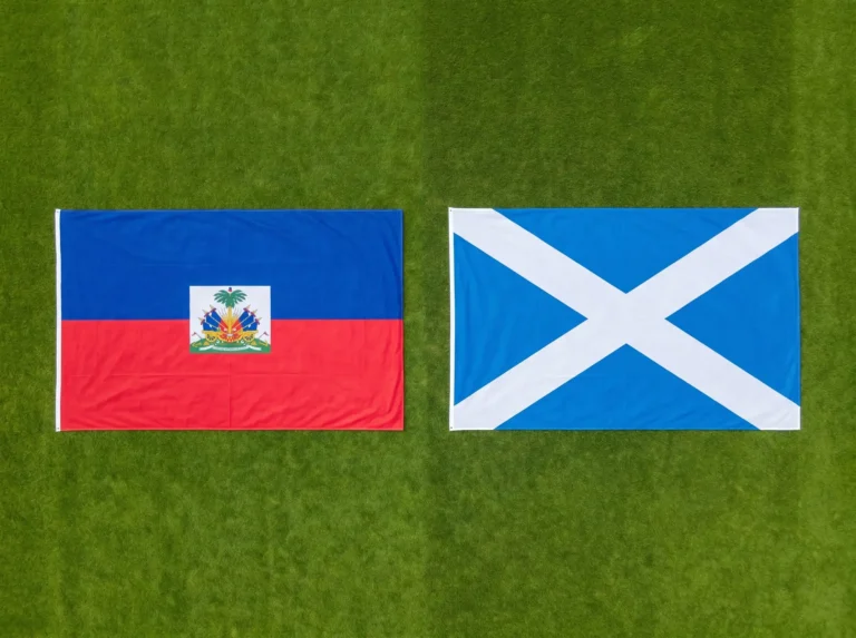 Haiti - Schottland
