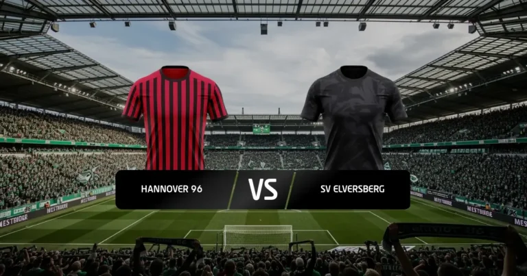 Hannover - Elversberg