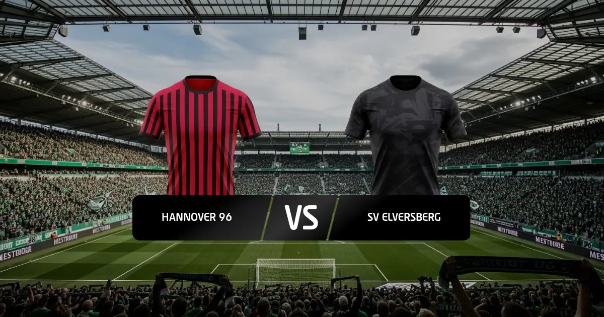 Hannover - Elversberg