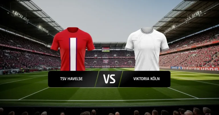 Havelse - Viktoria Köln