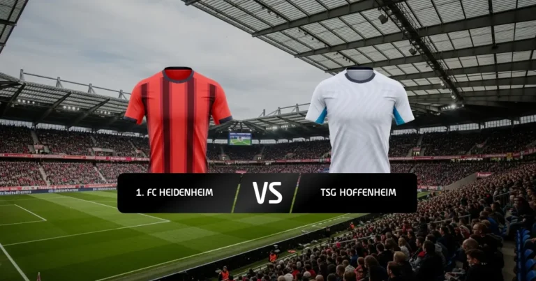 Heidenheim - Hoffenheim