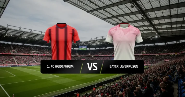 Heidenheim - Leverkusen