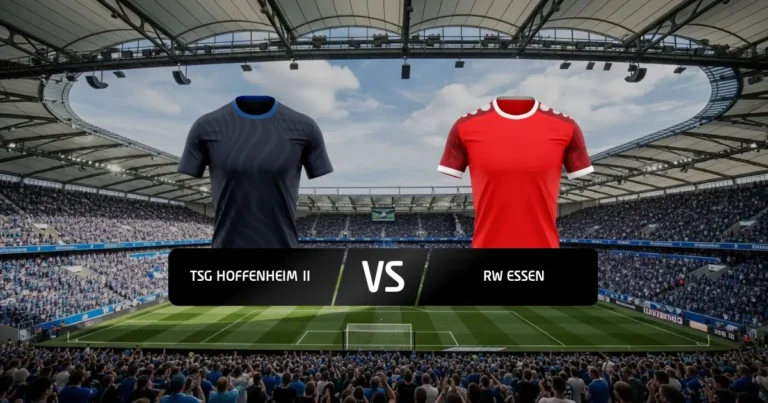 Hoffenheim II - Essen