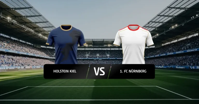 Holstein Kiel - Nürnberg