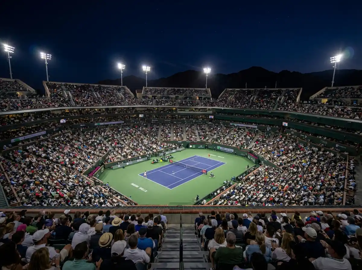 Tennis-Indian-Wells