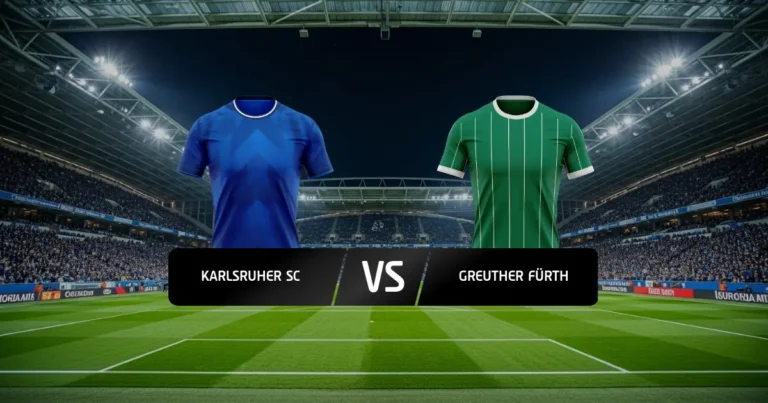 KSC - Greuther Fürth