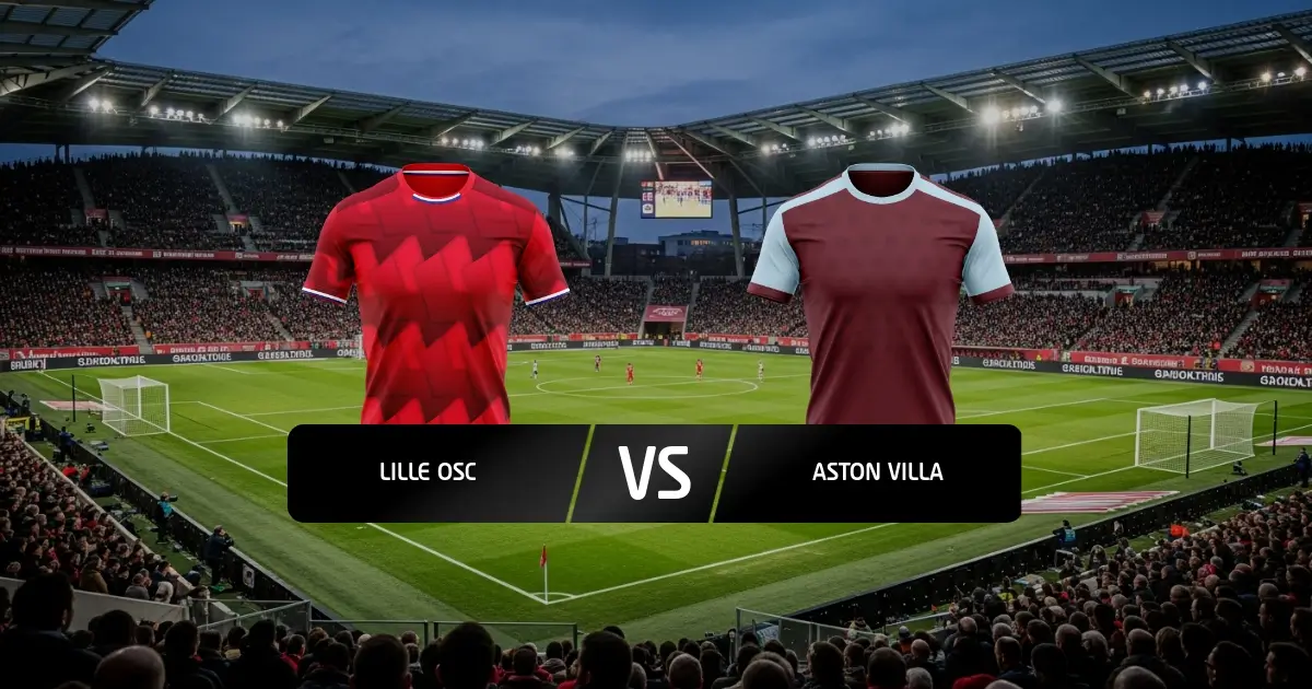 Lille - Aston Villa