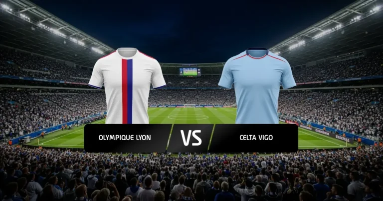 Lyon - Celta Vigo