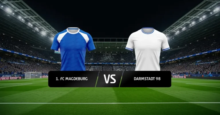 Magdeburg - Darmstadt
