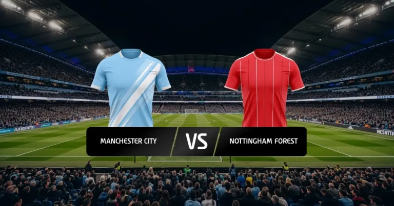Man City - Nottingham