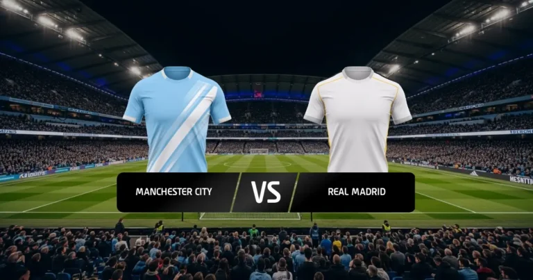 Man City - Real Madrid