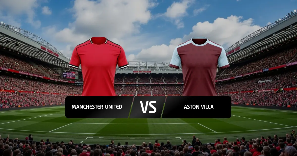 Man United - Aston Villa