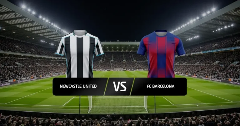 Newcastle - Barcelona