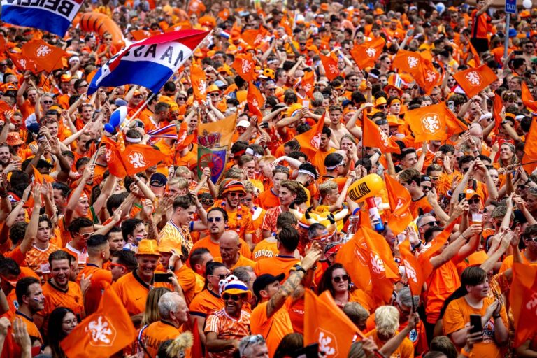Niederlande-Fans